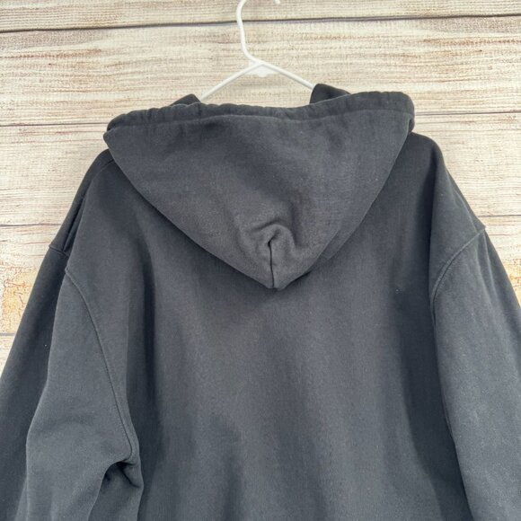 ASAP Rocky‎ Heavyweight Hoodie Sweatshirt Men's Size Large Black - Picture 4 of 11